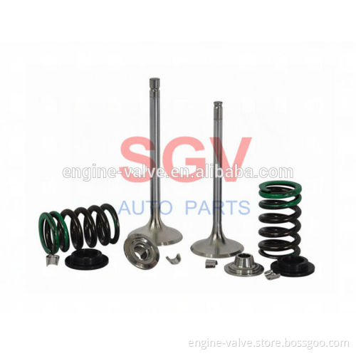 Inlet & outlet valve for LADA